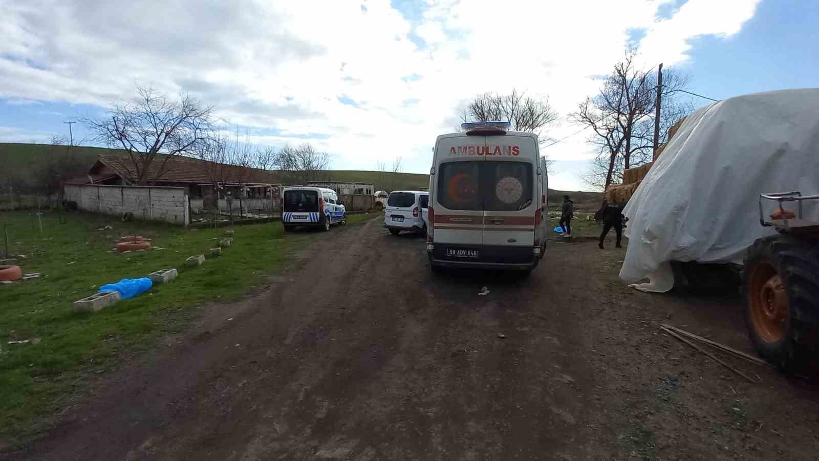 Tartıştığı oğlunu pompalı tüfekle vurdu 