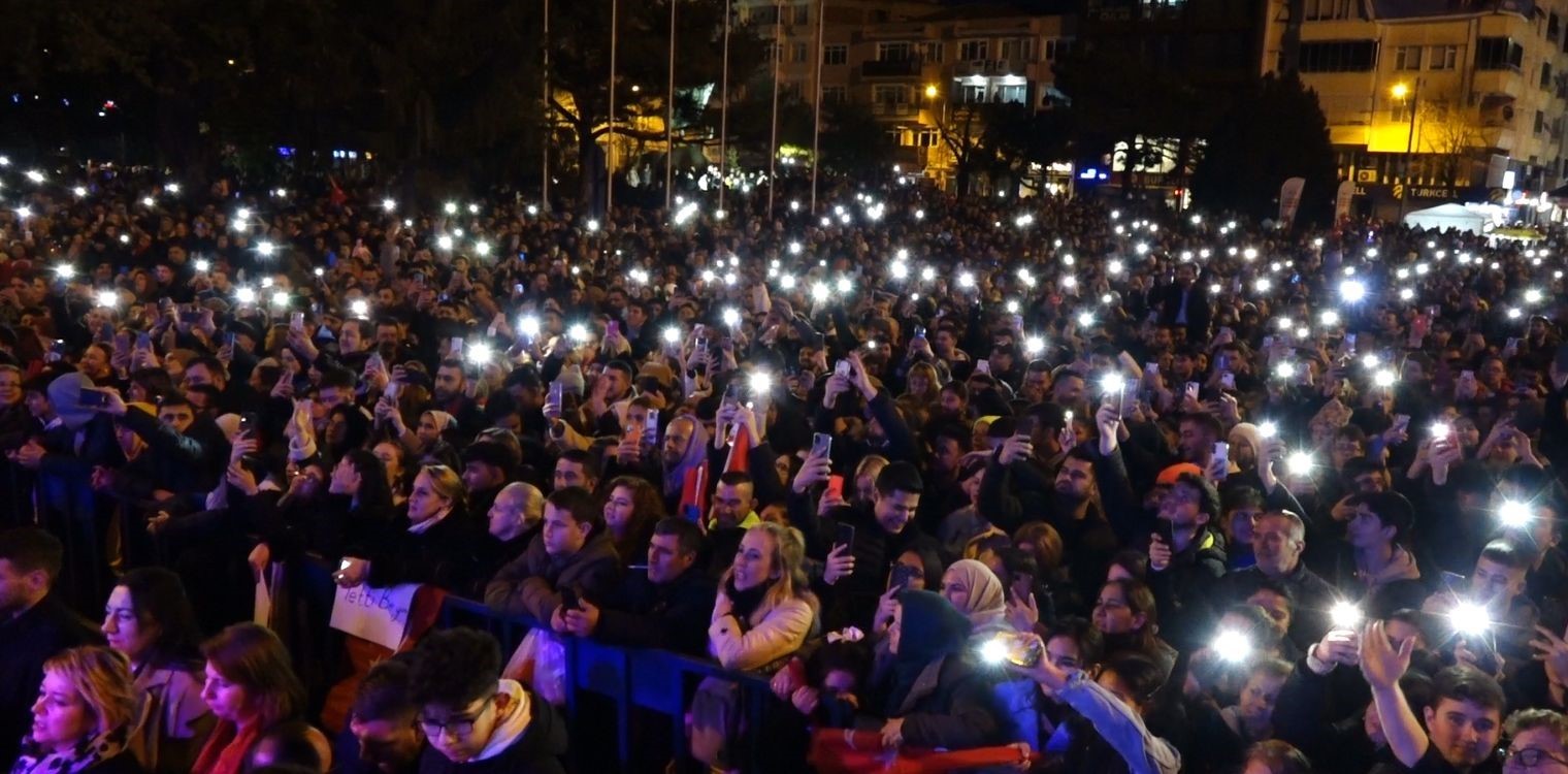 Kırklareli’de Cengiz Kurtoğlu rüzgarı
