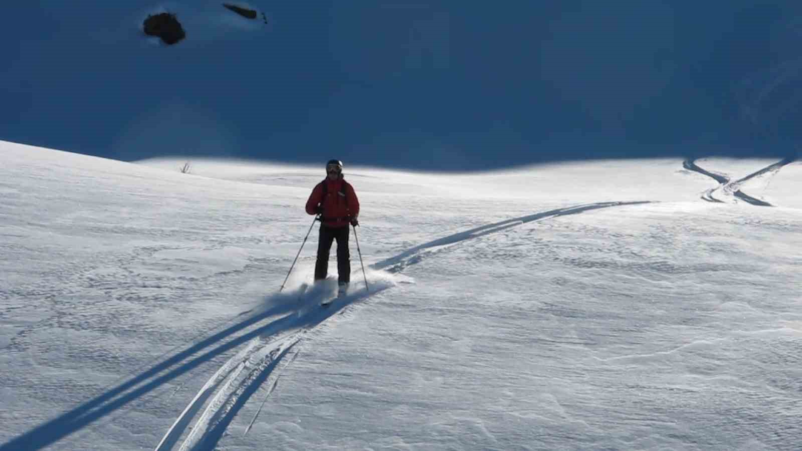 Kaçkar Dağlarında ‘Heliski’ heyecanı devam ediyor