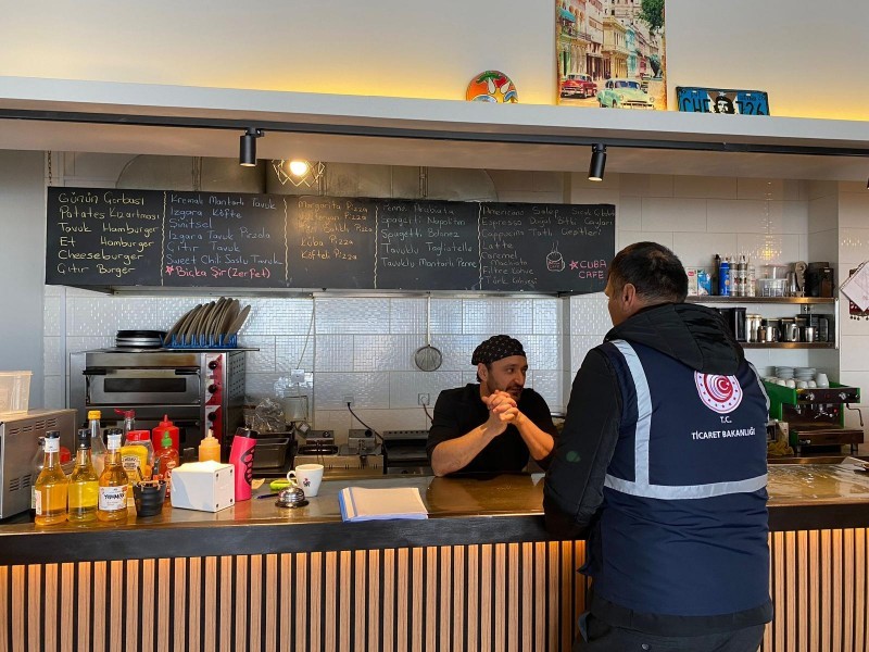 Tunceli’de fiyat tabelası denetimi
