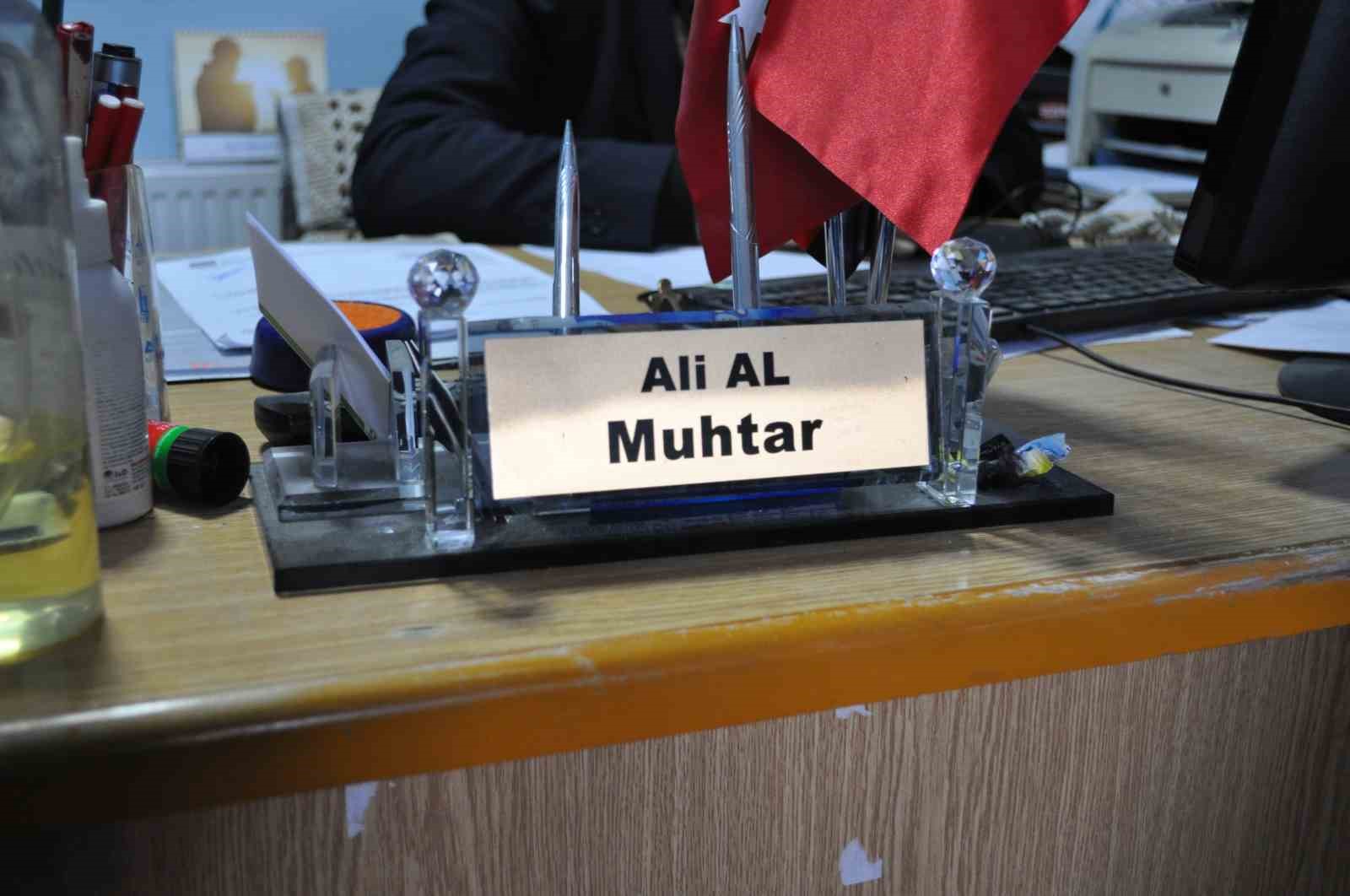 39 yıllık muhtarın adaylıktan &ccedil;ekileceğini duyurmasıyla koltuğuna 13 aday &ccedil;ıktı
