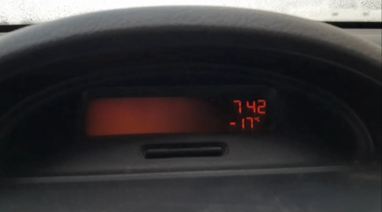 Kars eksi 17’yi gördü