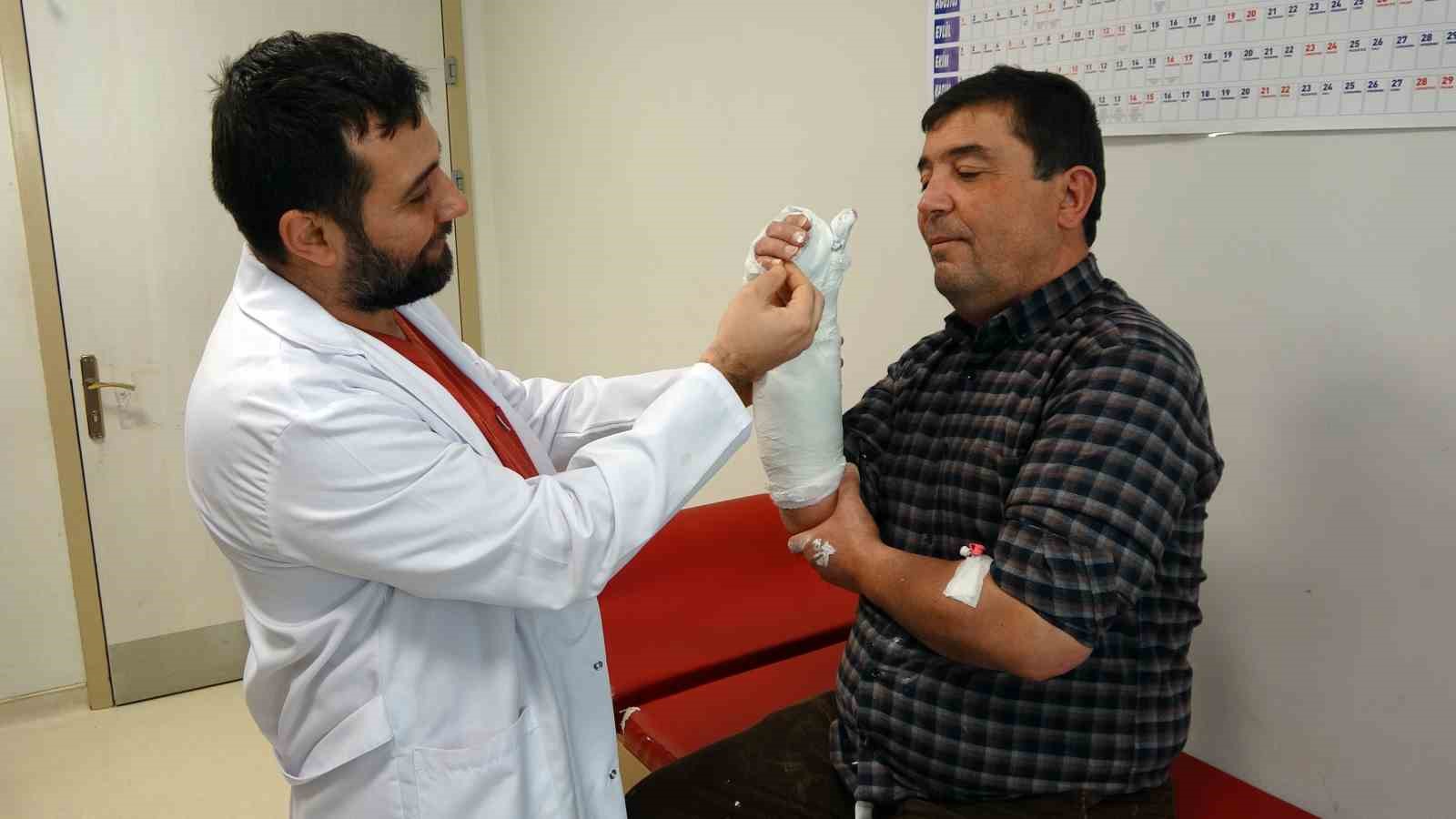 Yozgat’ta kar ve buzlanma düşmeye bağlı kırık vakalarını artırdı