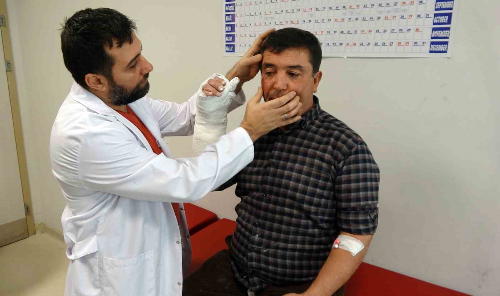 Yozgat’ta kar ve buzlanma düşmeye bağlı kırık vakalarını artırdı
