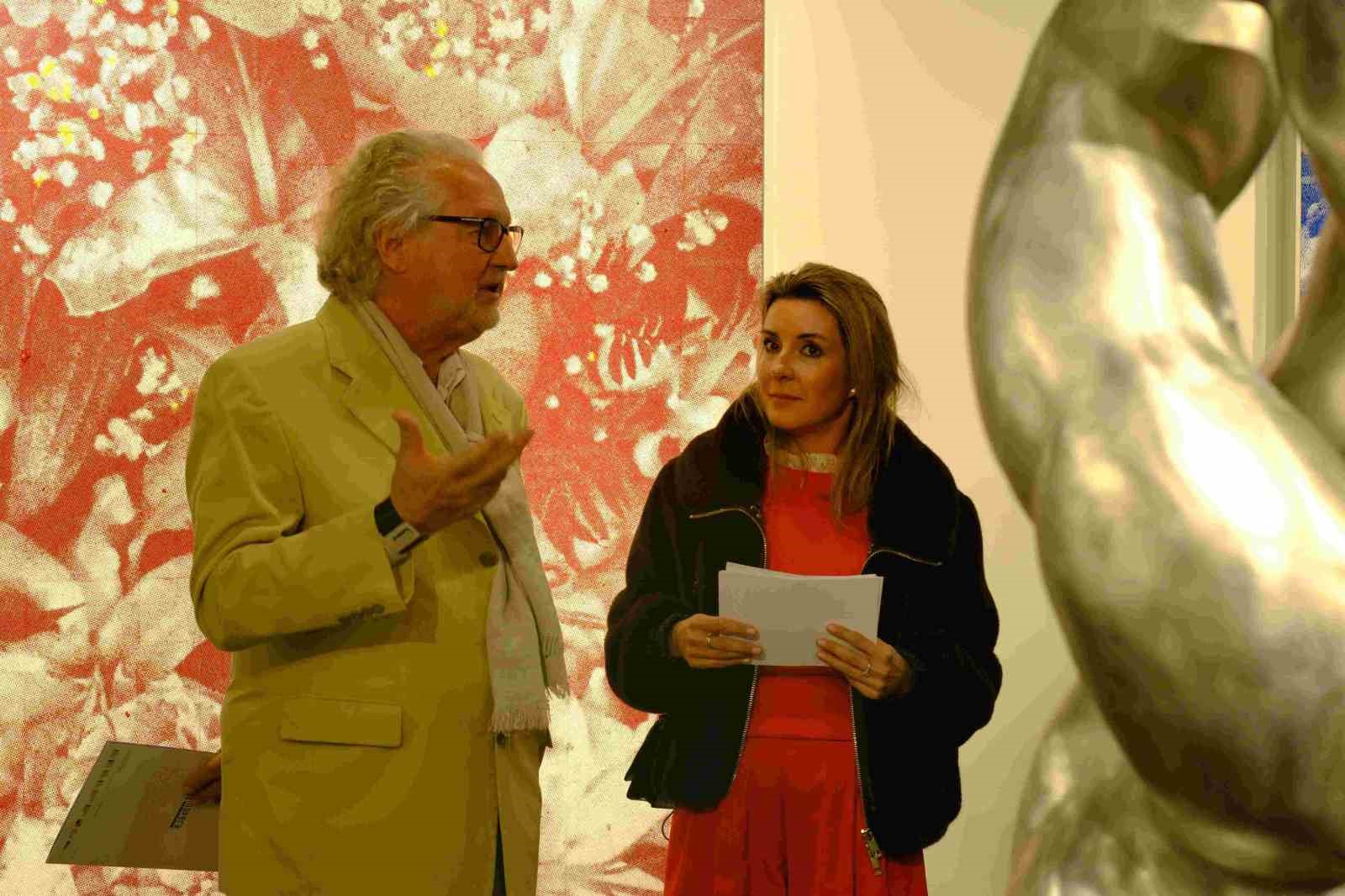 &ldquo;Bir zamanlar denizin olduğu yer&rdquo; sergisi sanatseverlerle buluştu
