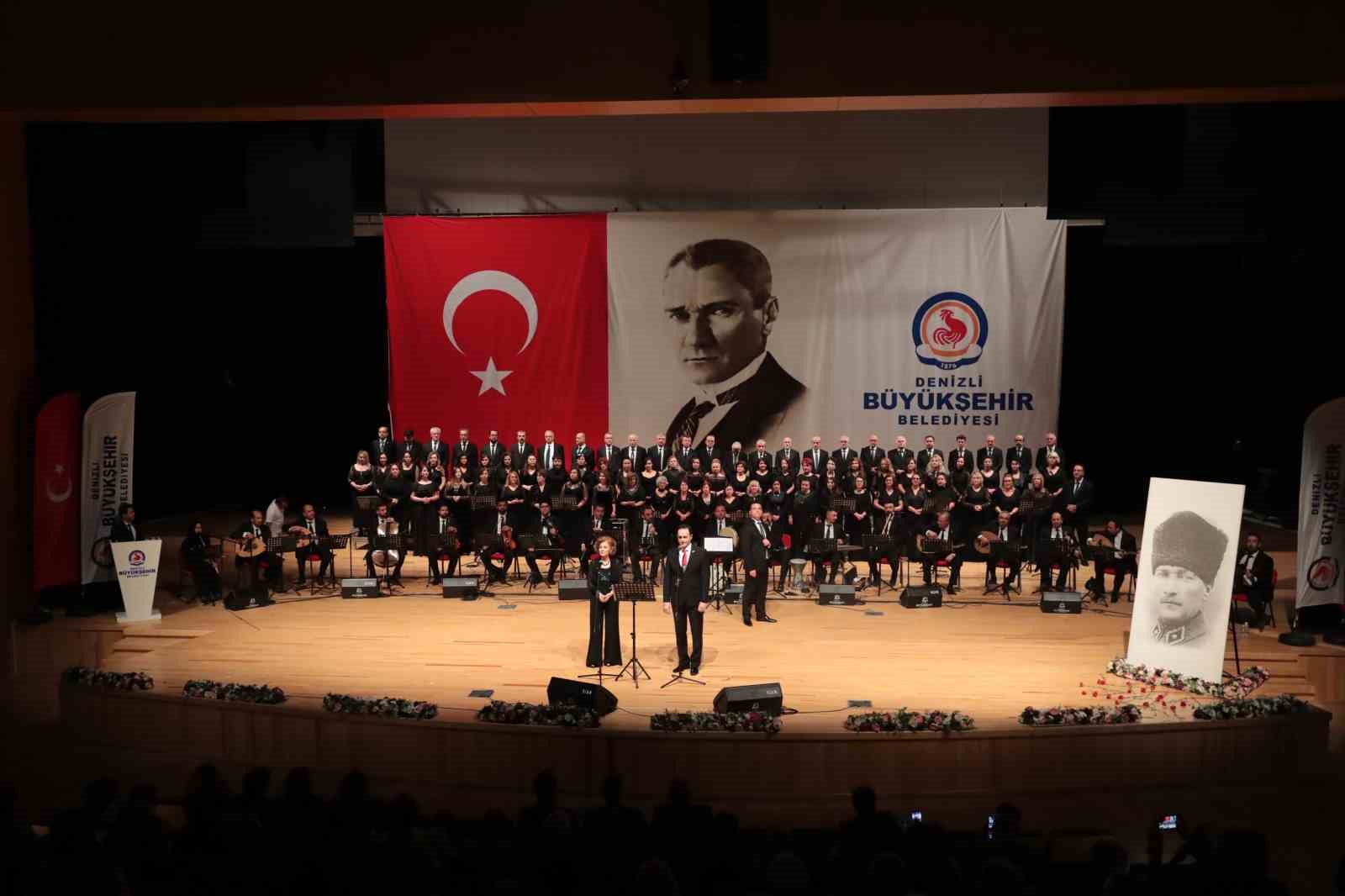 Denizli Büyükşehirden Türk Sanat Müziği konserine davet
