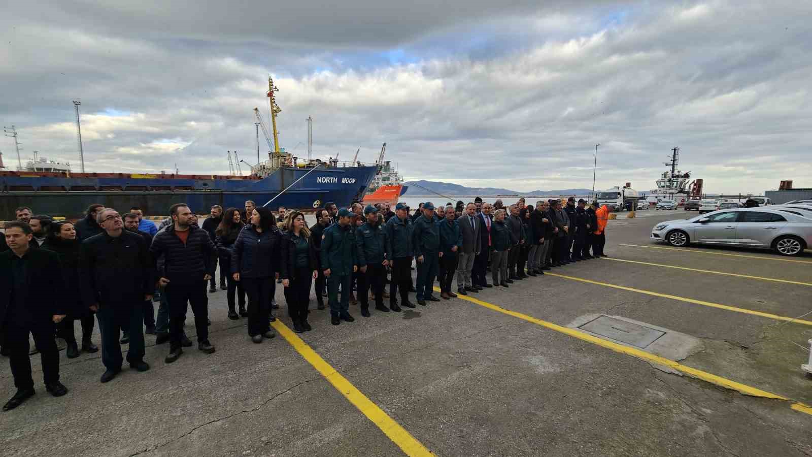 Bandırma’da Dünya Gümrük Günü törenle kutlandı