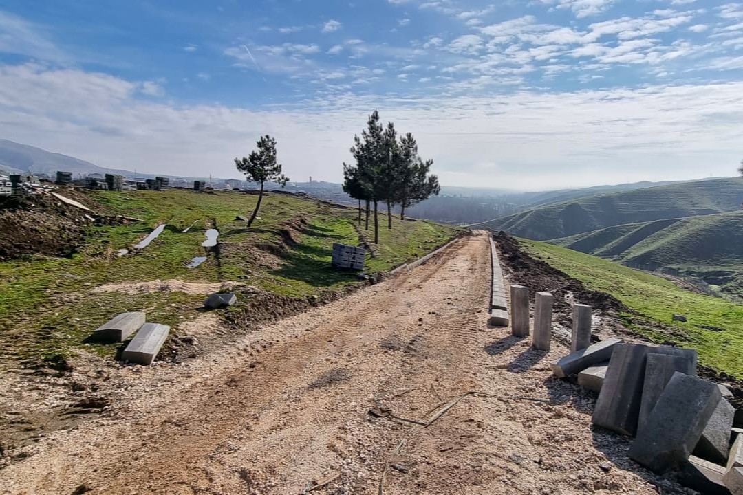 Silvan’a yeni mezarlık alanı