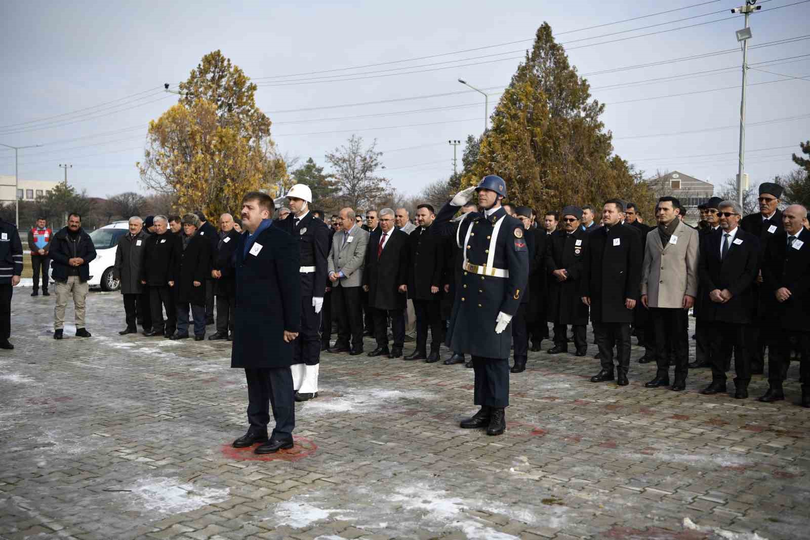 Kazım Karabekir Paşa Karaman’da anıldı