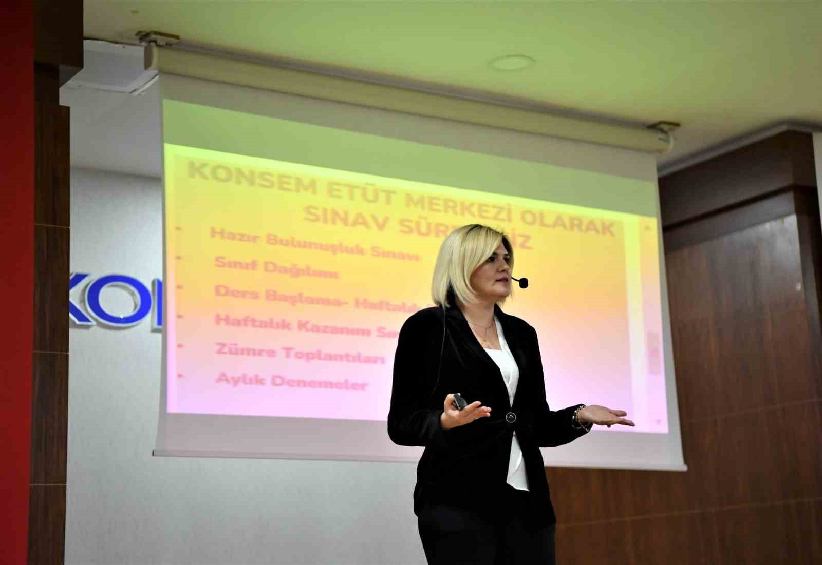 KONSEM eğitmenleri ailelerle buluştu
