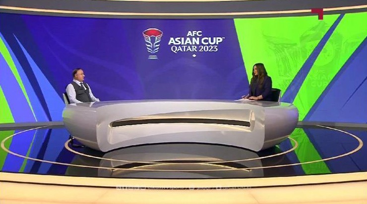 Engin Fırat, Asya Kupası&rsquo;nın &ouml;zel konuğu oldu