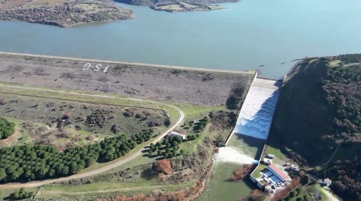 Bayrami&ccedil; Barajı y&uuml;zde 100 doluluğa ulaştı
