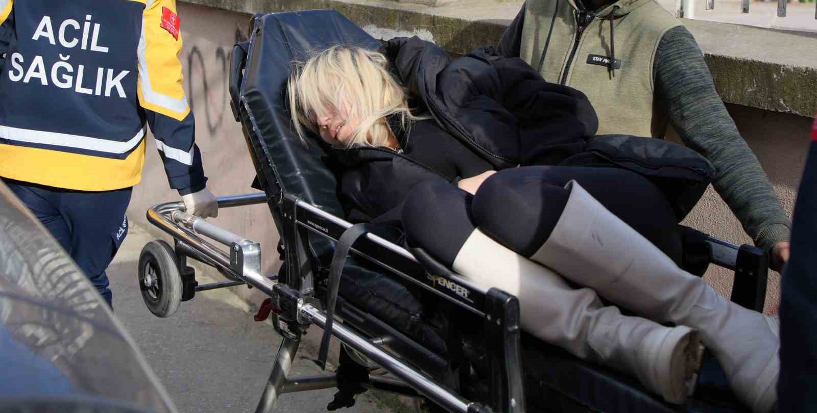 Edirne’de can pazarı: Yangında mahsur kalan hamile kadın ve diğer vatandaşlar kurtarıldı