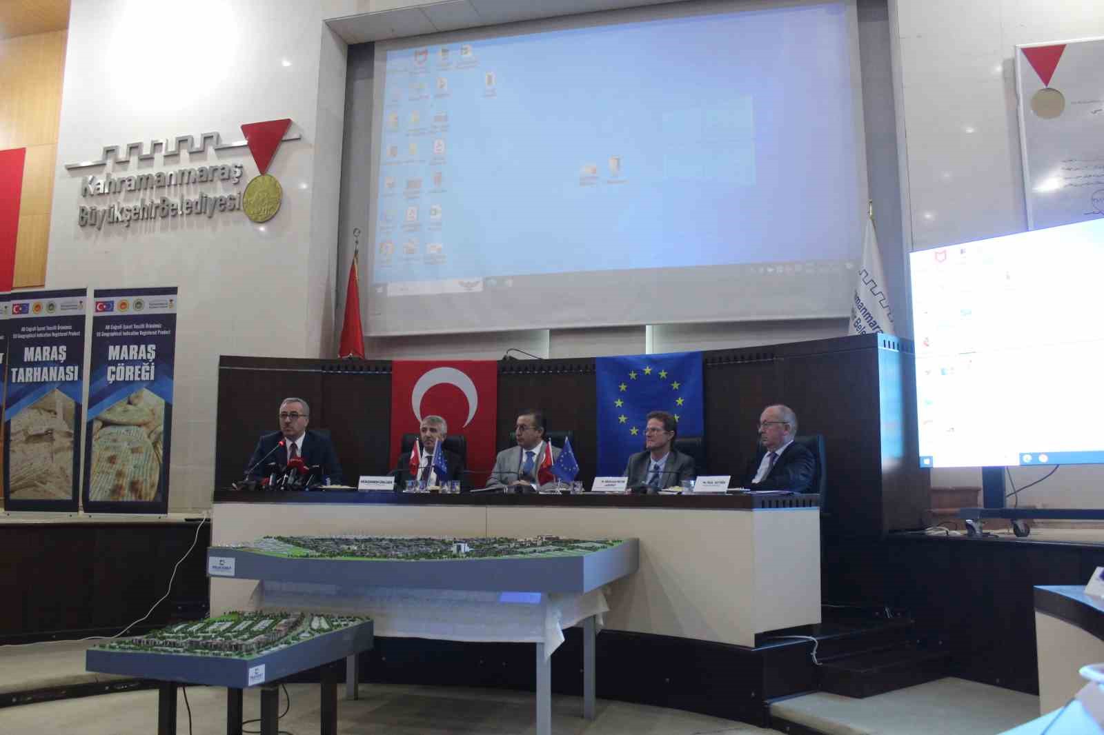 AB’nin deprem sonrası Kahramanmaraş’taki yatırımları değerlendirildi