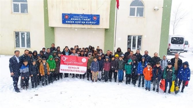 Müftü Fakirullahoğlu: "Bütün gayemiz hayırlı bir gençlik yetiştirmektir"