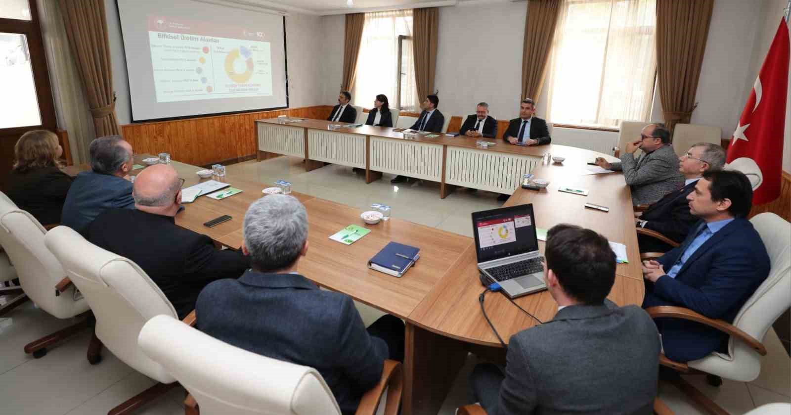 Amasya’da tarımsal üretimin planlanması masaya yatıldı
