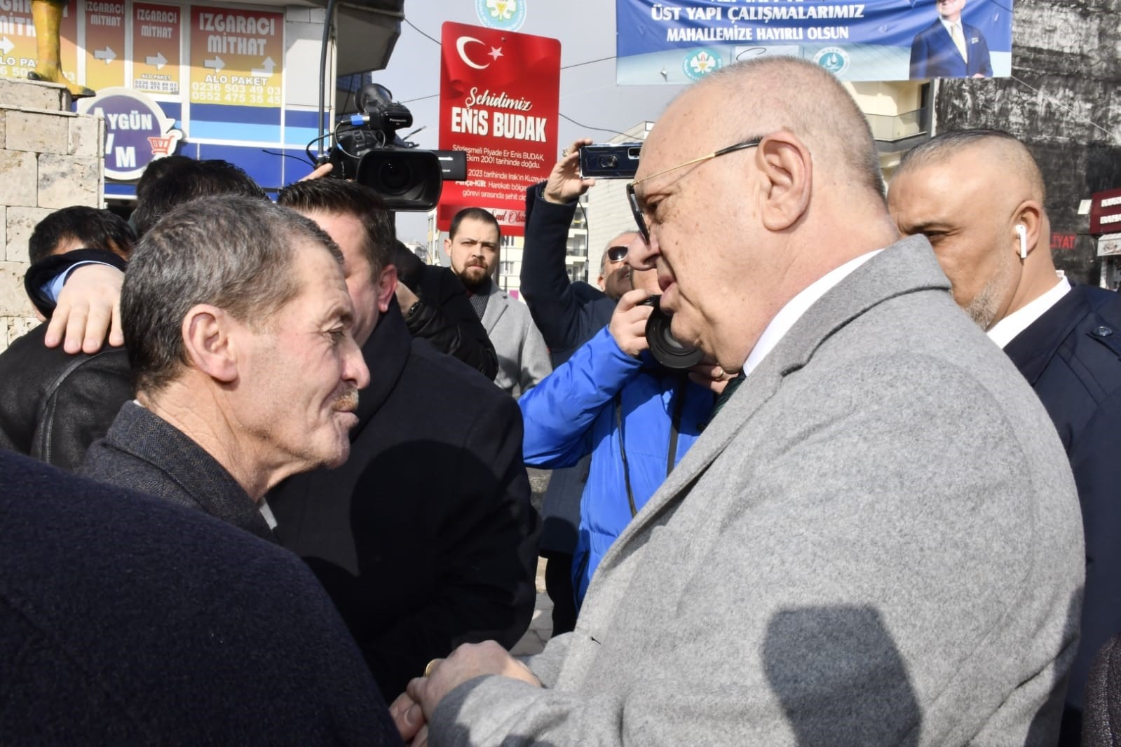 Şehit Enis Budak’ın adı yaşatılıyor
