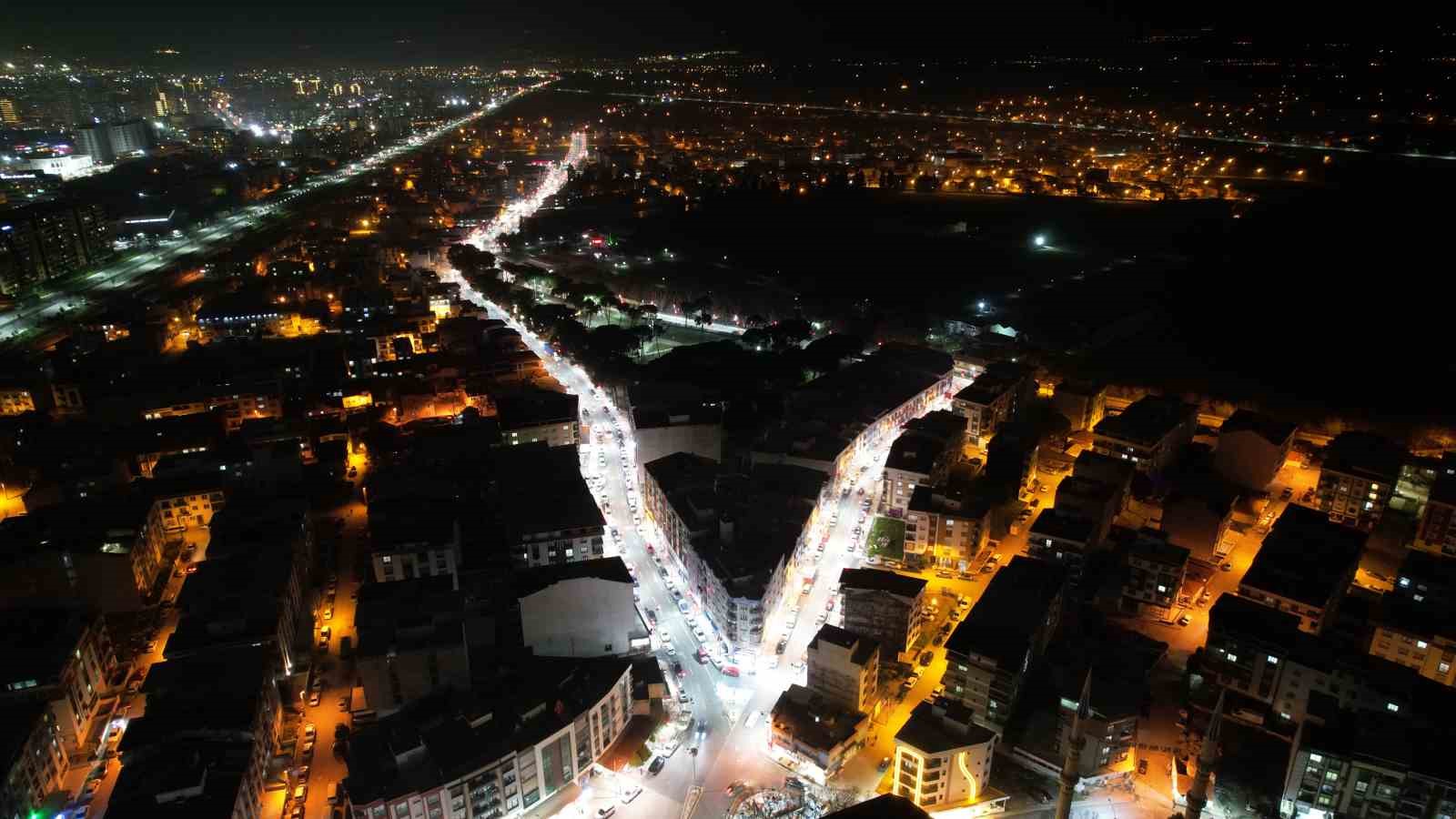 Horozköy Caddesi ışıl ışıl oldu

