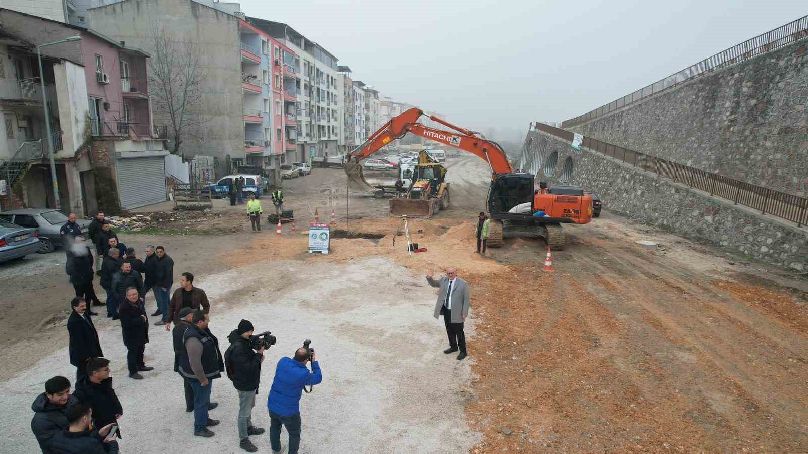 Fatih Bulvarı tamamlandığında Manisa trafiği nefes alacak
