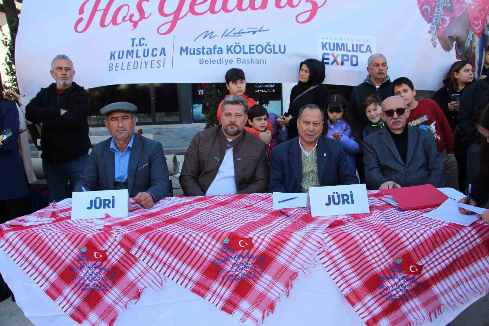 Sahipleri tarafından gelin gibi süslenip jürinin önüne çıktılar
