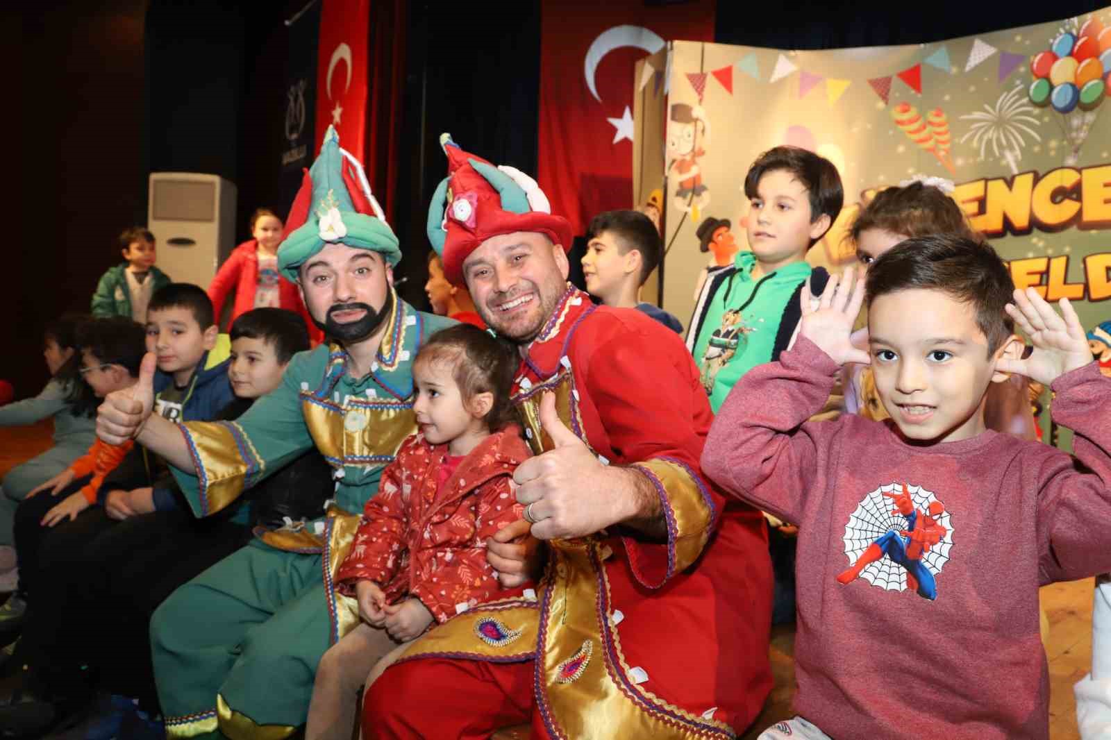 Nazilli Belediyesi Sömestr Çocuk Festivali ile minikler eğlenceye doyacak
