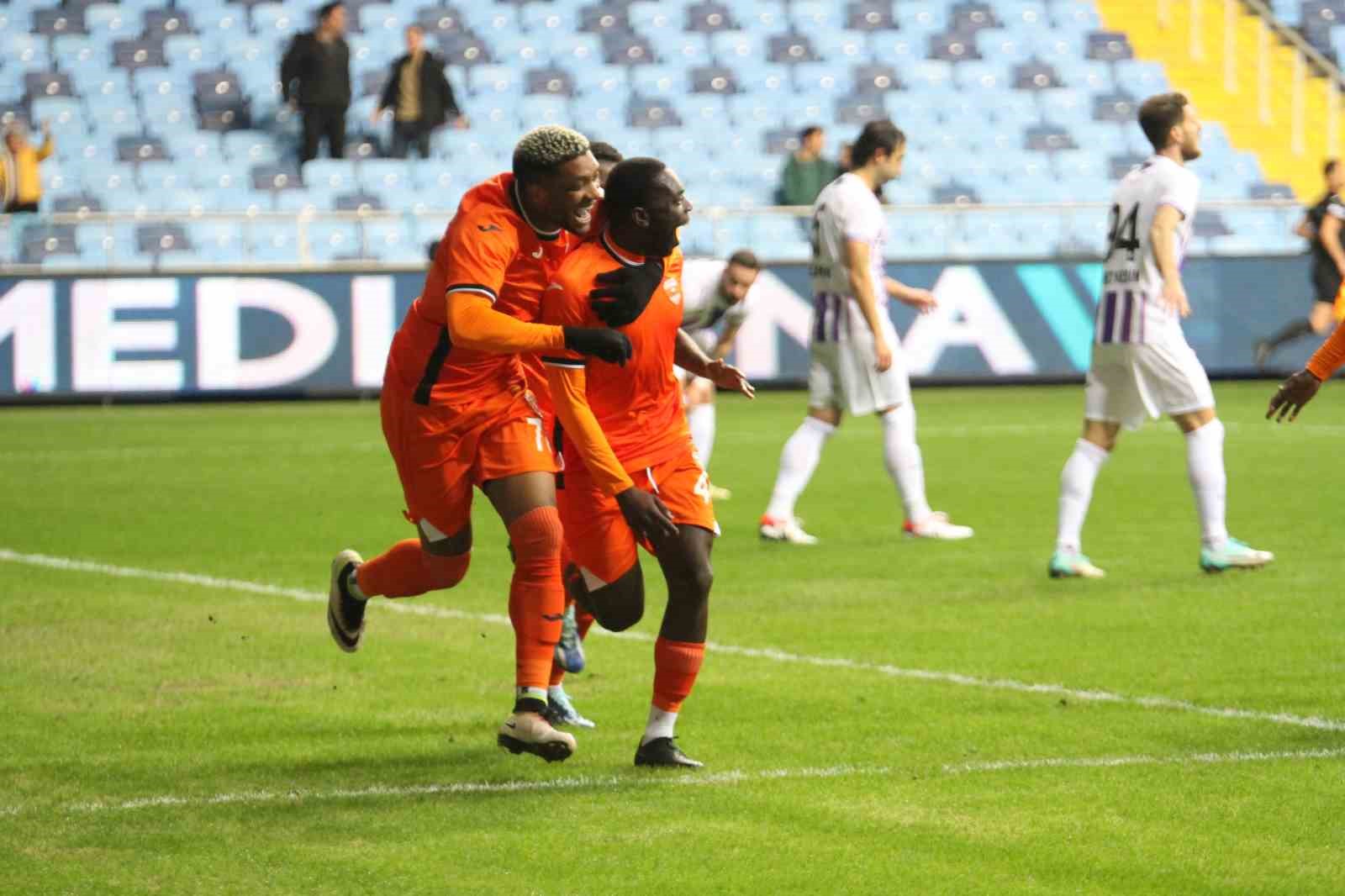 Trendyol 1. Lig: Adanaspor: 1 - Keçiörengücü: 2
