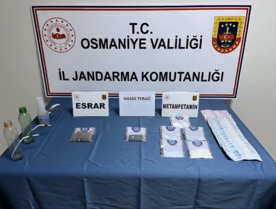 Jandarmadan uyuşturucu operasyonu: 1 kişi tutuklandı
