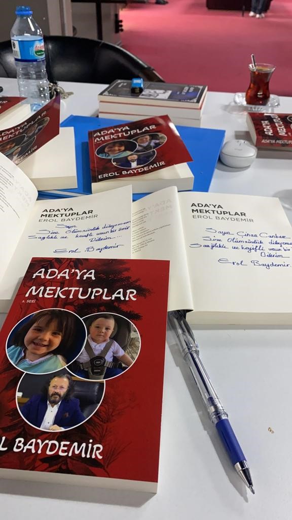 “Ada’ya Mektuplar” kitabının ikincisi çıktı
