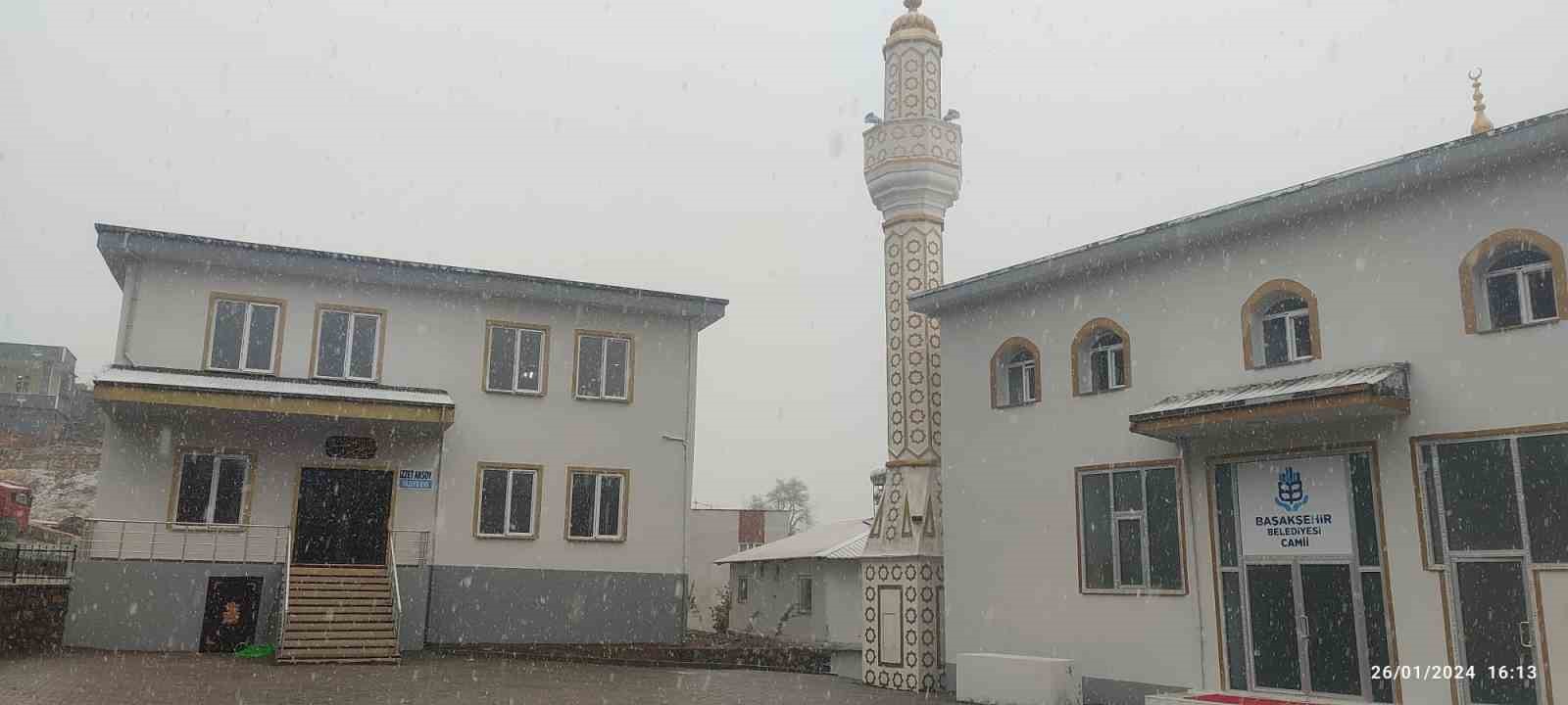 Gerger’e yeni cami ve taziye evi yapıldı