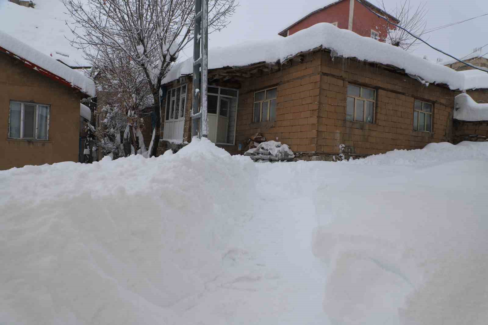 Hakkari’de 355 yerleşim yolu kapandı