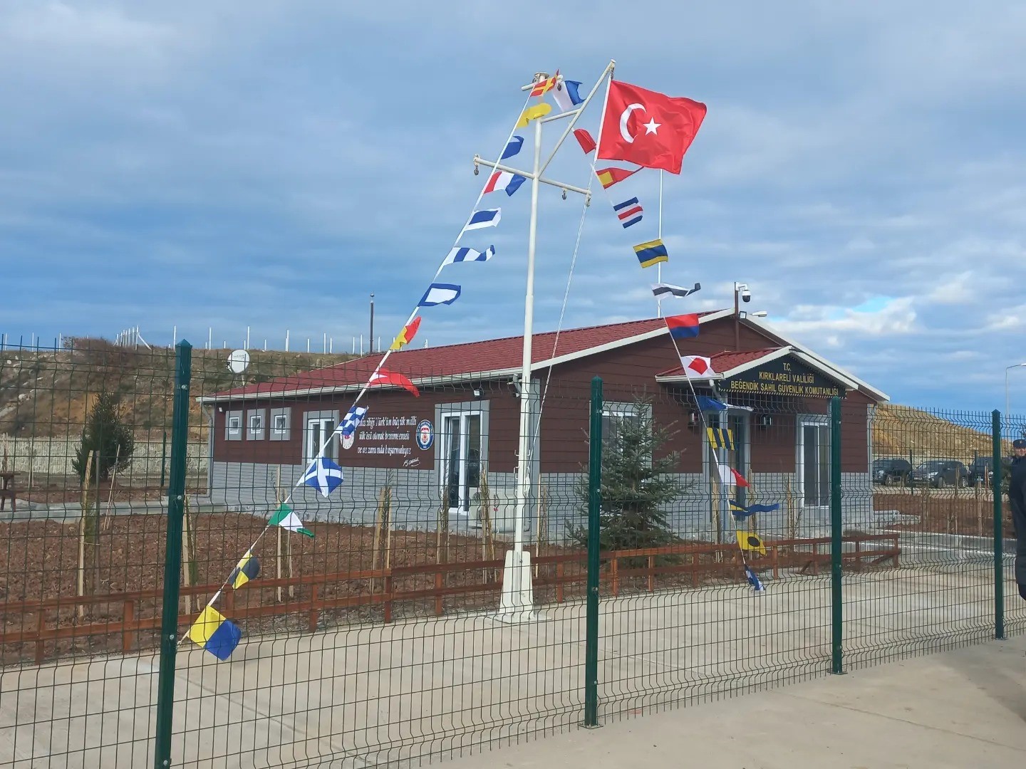 Kırklareli&rsquo;nde Sahil G&uuml;venlik Komutanlığı binası a&ccedil;ıldı
