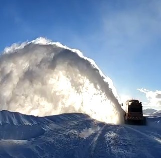 Tunceli’de 229 köy yolu ulaşıma kapandı
