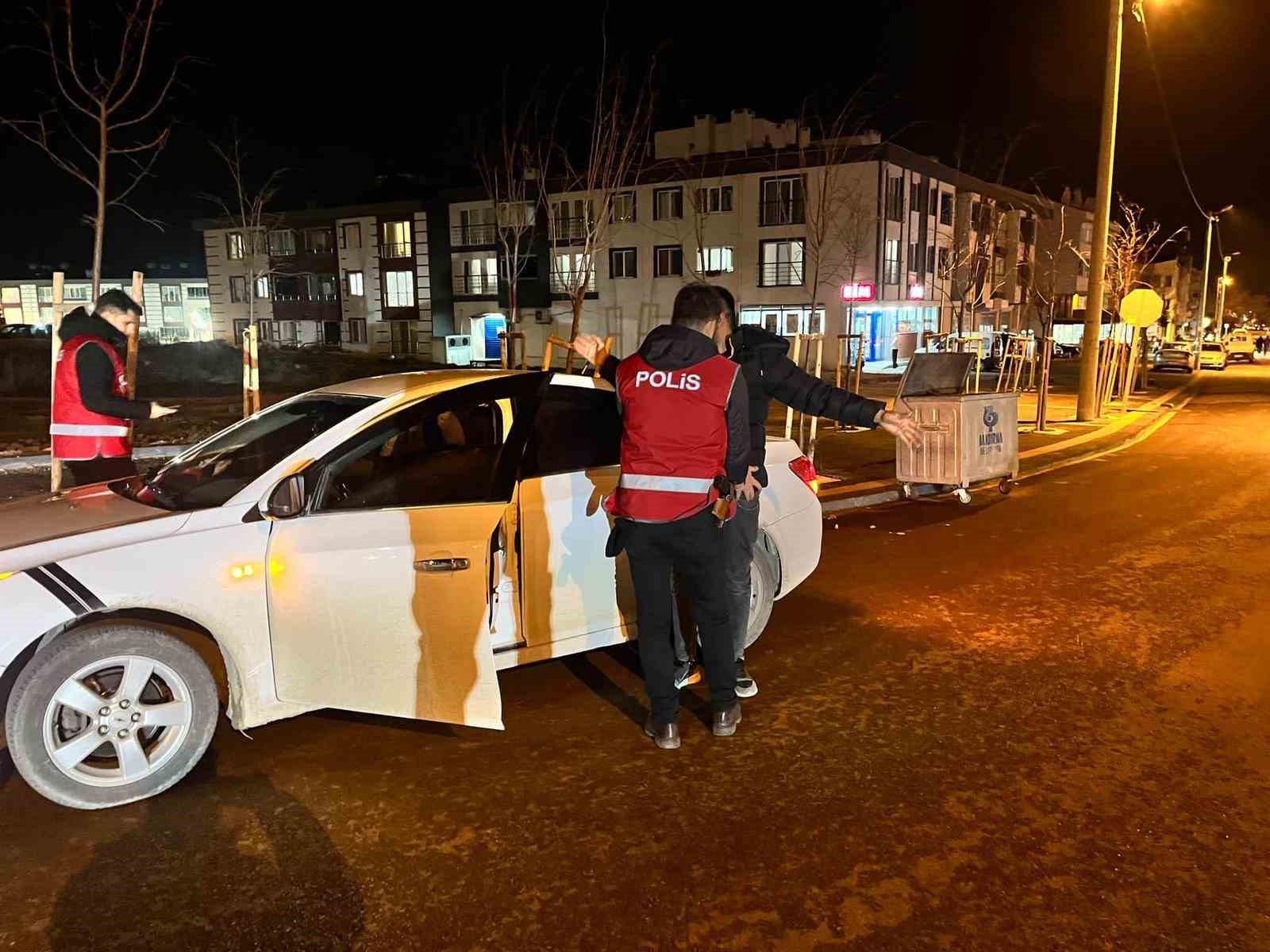 Bandırma’da geniş çaplı huzur uygulaması