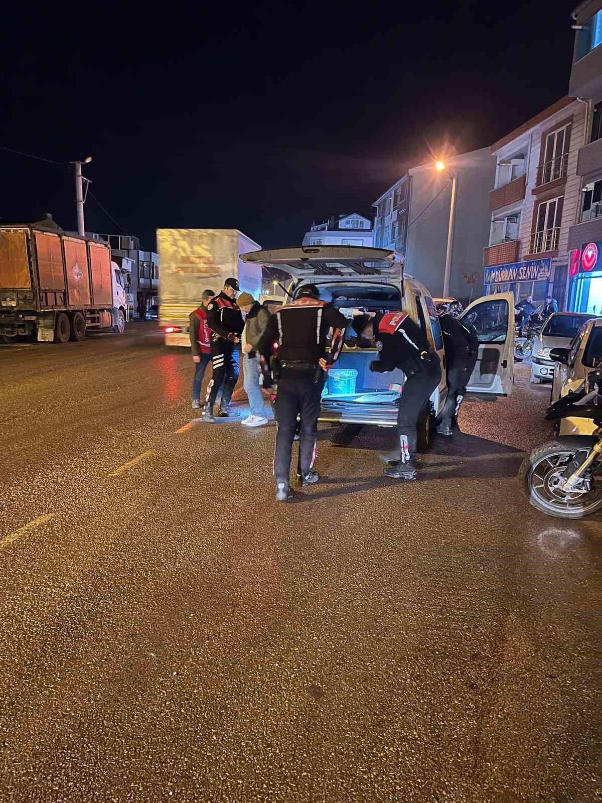 Bandırma’da geniş çaplı huzur uygulaması