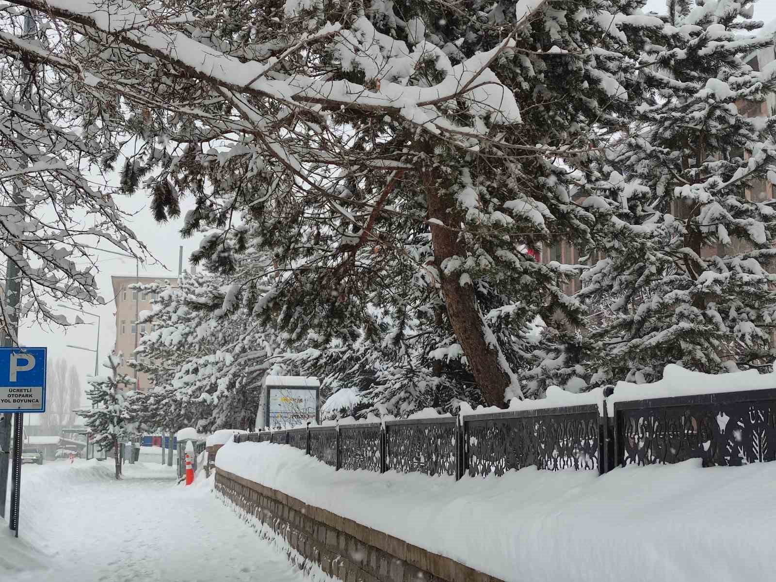 Ardahan’da kar kalınlığı 40 santimetreyi buldu, 207 köy yolu ulaşıma kapandı
