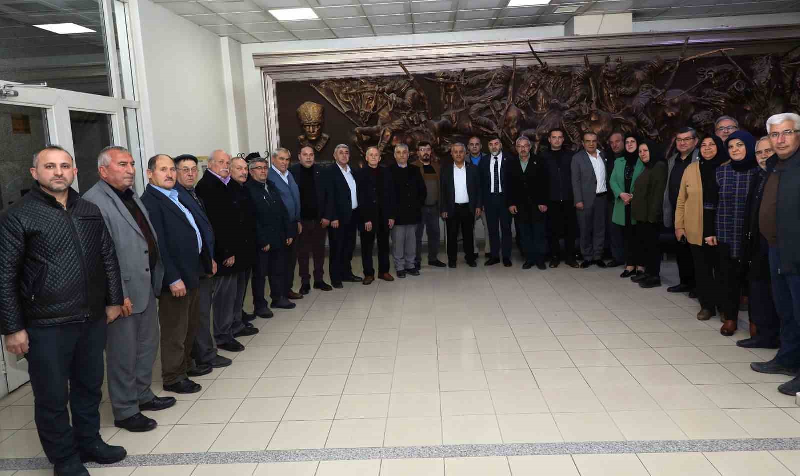 Başkan Zeybek: &ldquo;Kimseye kırgın değilim, anlımızın akıyla 5 yılı tamamladık&rdquo;
