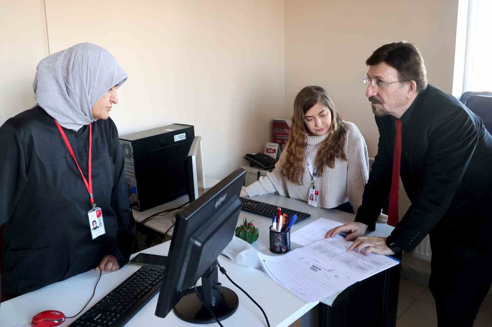 Sarıoğlan’da sağlık hizmetleri yerinde değerlendirildi