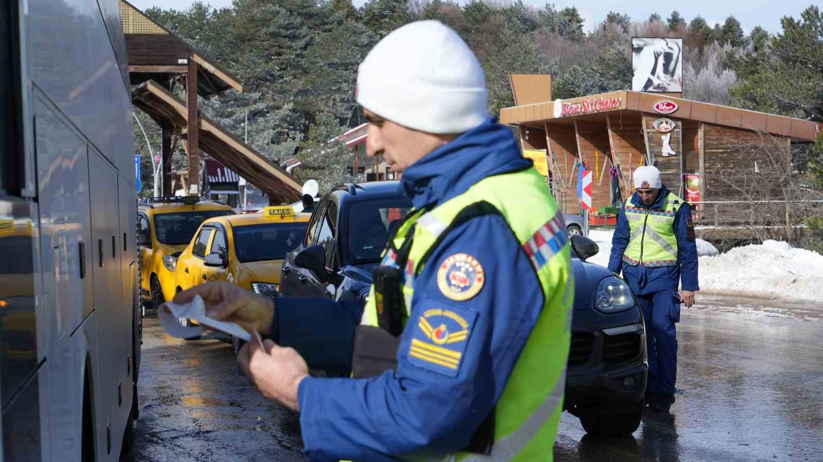 Uludağ’da sömestr yoğunluğu