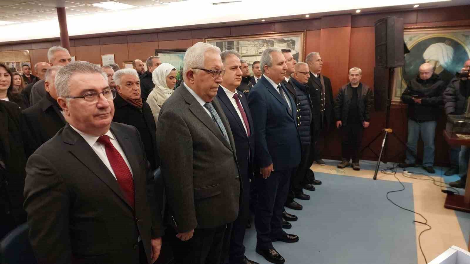 Kurtuluş Şavaşı`nın ilk deniz şehidi Kdz. Ereğli’de anıldı
