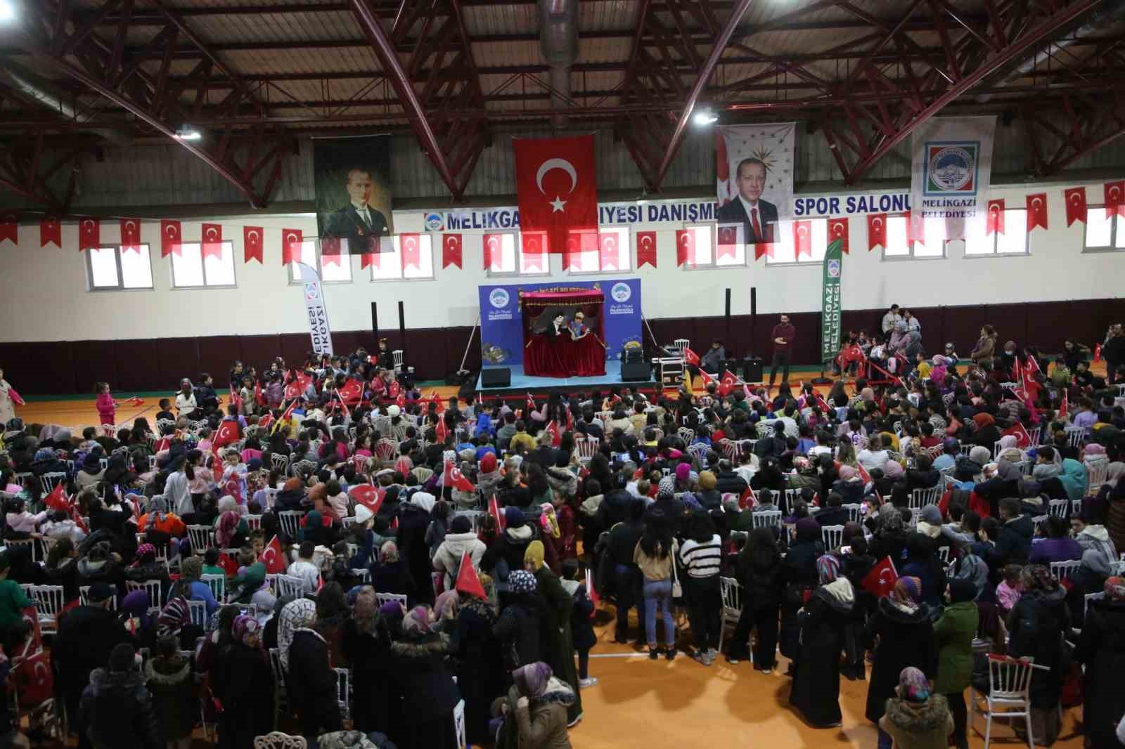 Melikgazi’nin çocuklara özel karne şenliği Danışment ile devam etti