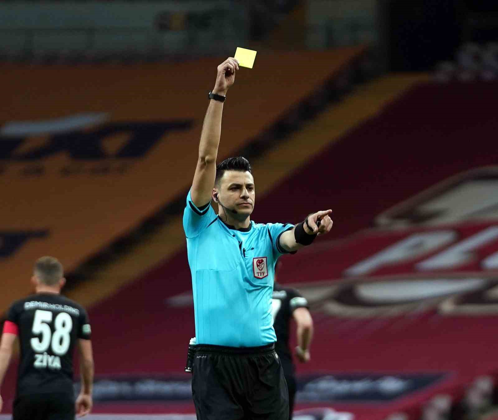 Ali Şansalan, 12. kez Sivasspor’un maçını yönetecek 