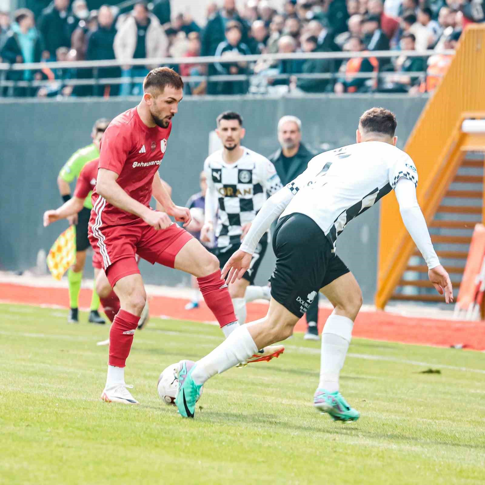 Trendyol 1. Lig: Manisa FK: 0 - Erzurumspor FK: 2