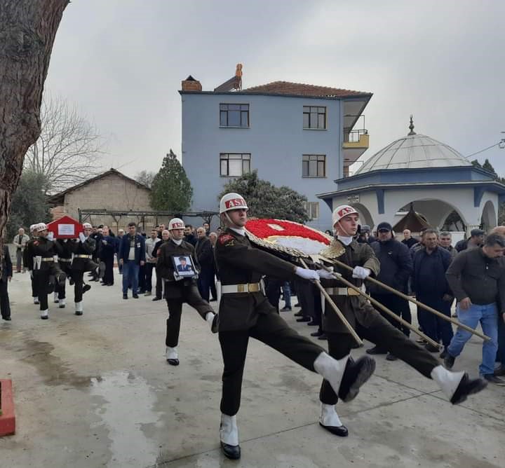 Kıbrıs Gazisine son görev