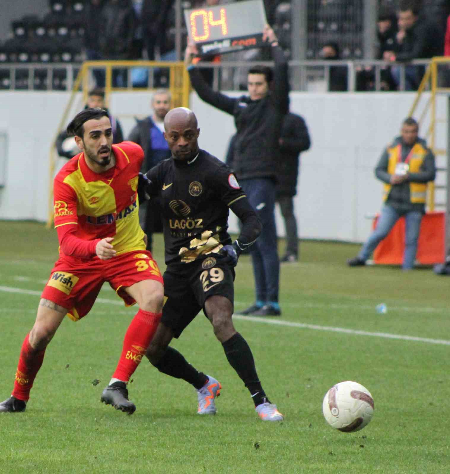 Trendyol 1. Lig: Çorum FK: 1 - Göztepe: 1