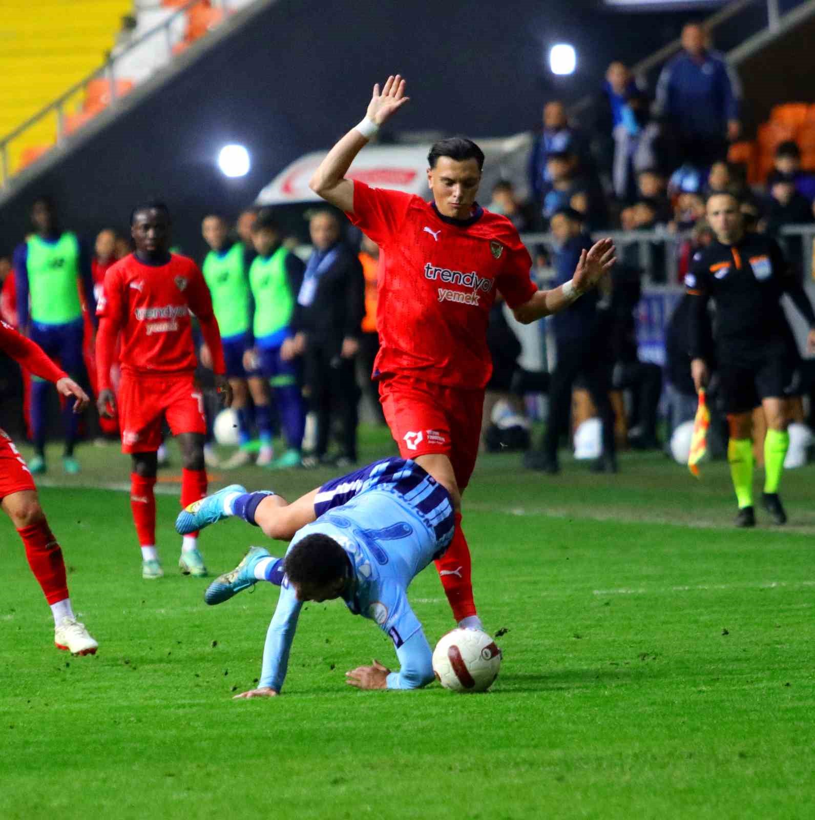 Trendyol Süper Lig: Y. Adana Demirspor: 0 - A. Hatayspor: 1 (Maç sonucu)