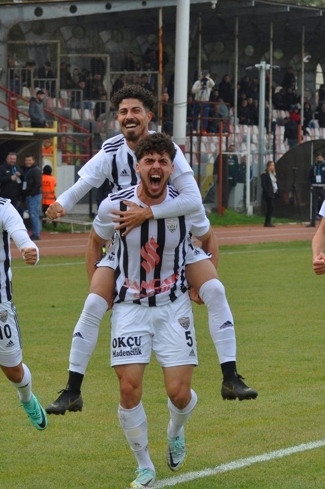 TFF 2. Lig: Somaspor: 2-Etimesgut Belediyespor: 1