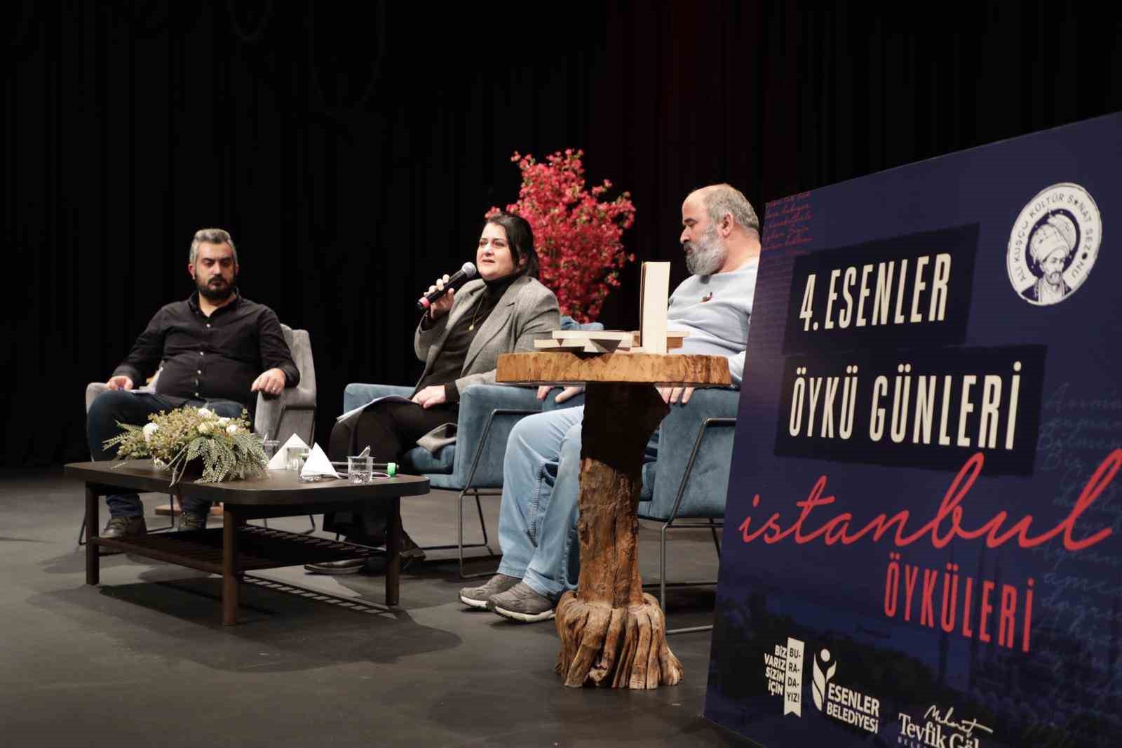 4. Esenler Öykü Günleri’nde Filistin Edebiyatı konuşuldu