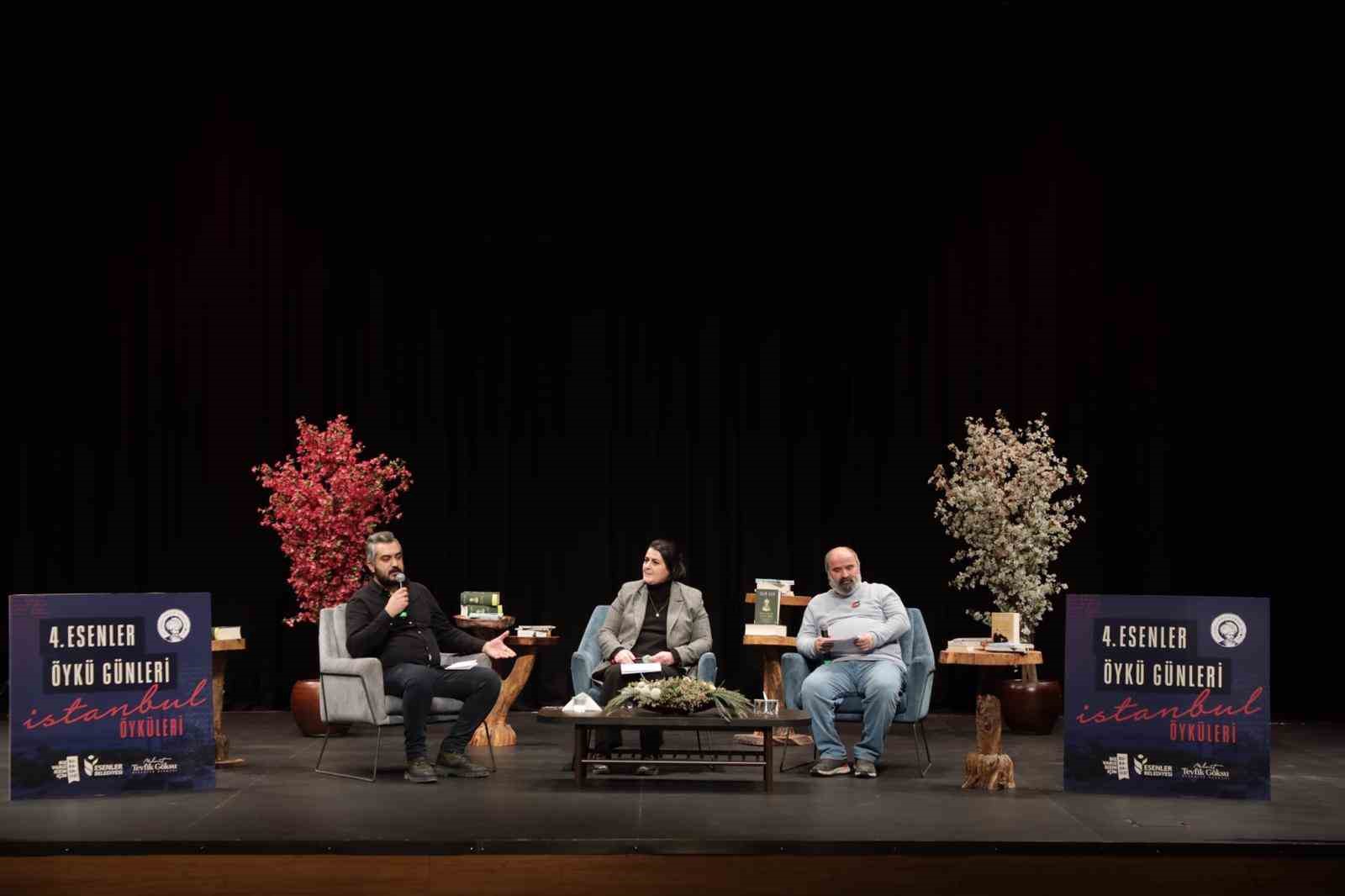4. Esenler &Ouml;yk&uuml; G&uuml;nleri&rsquo;nde Filistin Edebiyatı konuşuldu
