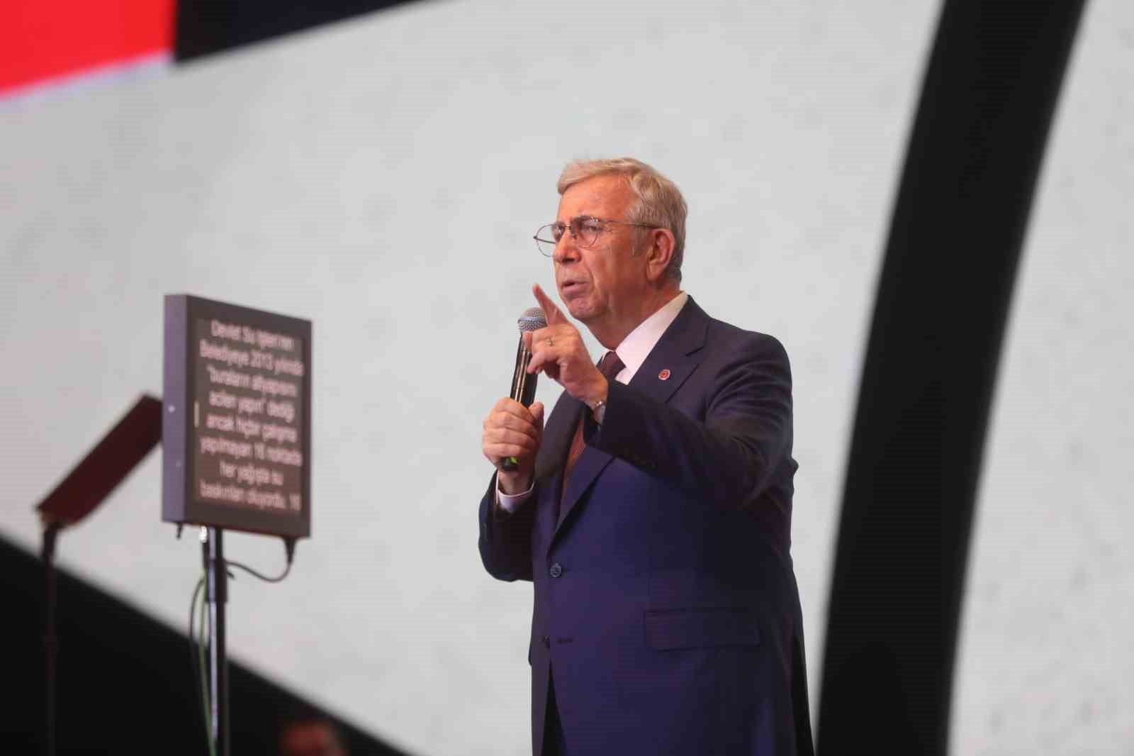 ABB Başkanı Yavaş: “En çılgın projemiz kente getirdiğimiz adalet duygusu”

