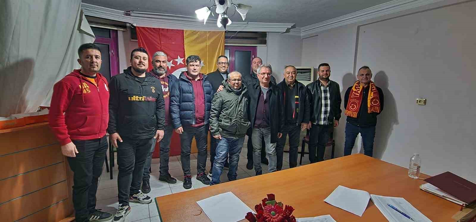 Sarıgöl Galatasaraylılar Derneği Kongresi yapıldı